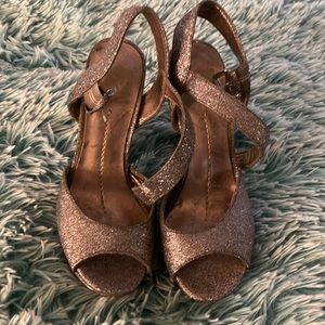 Glitter Heels